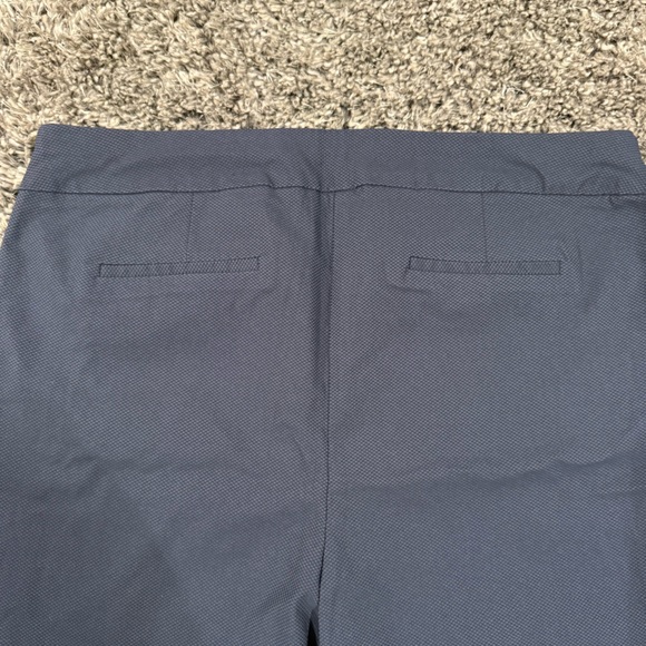 Chico's Geometric Ankle Pants in Navy, Size 3.5R (US 18R) - Picture 5 of 5